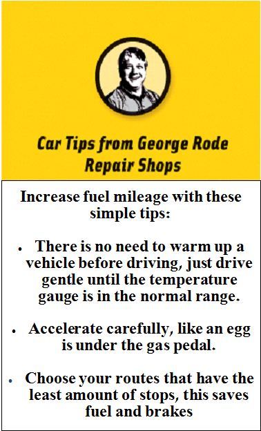 Increasing Fuel Mileage