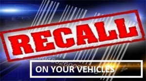 Vehicles recalls 