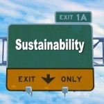 sustainability billboard