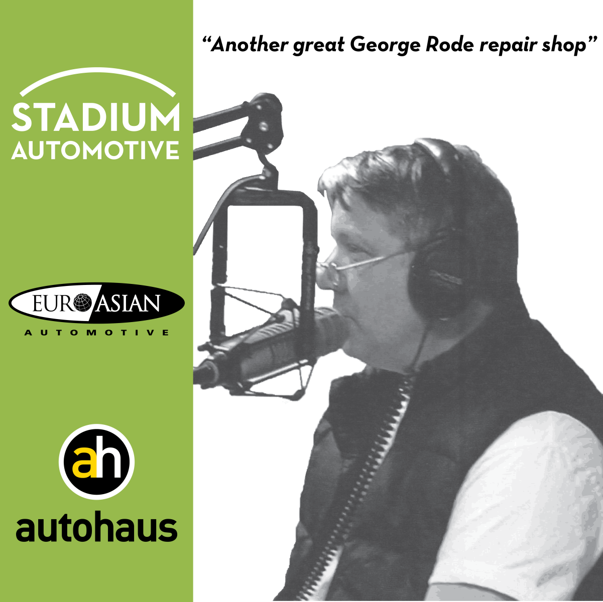 George Rode Radio Show Segment July 19th, 2016